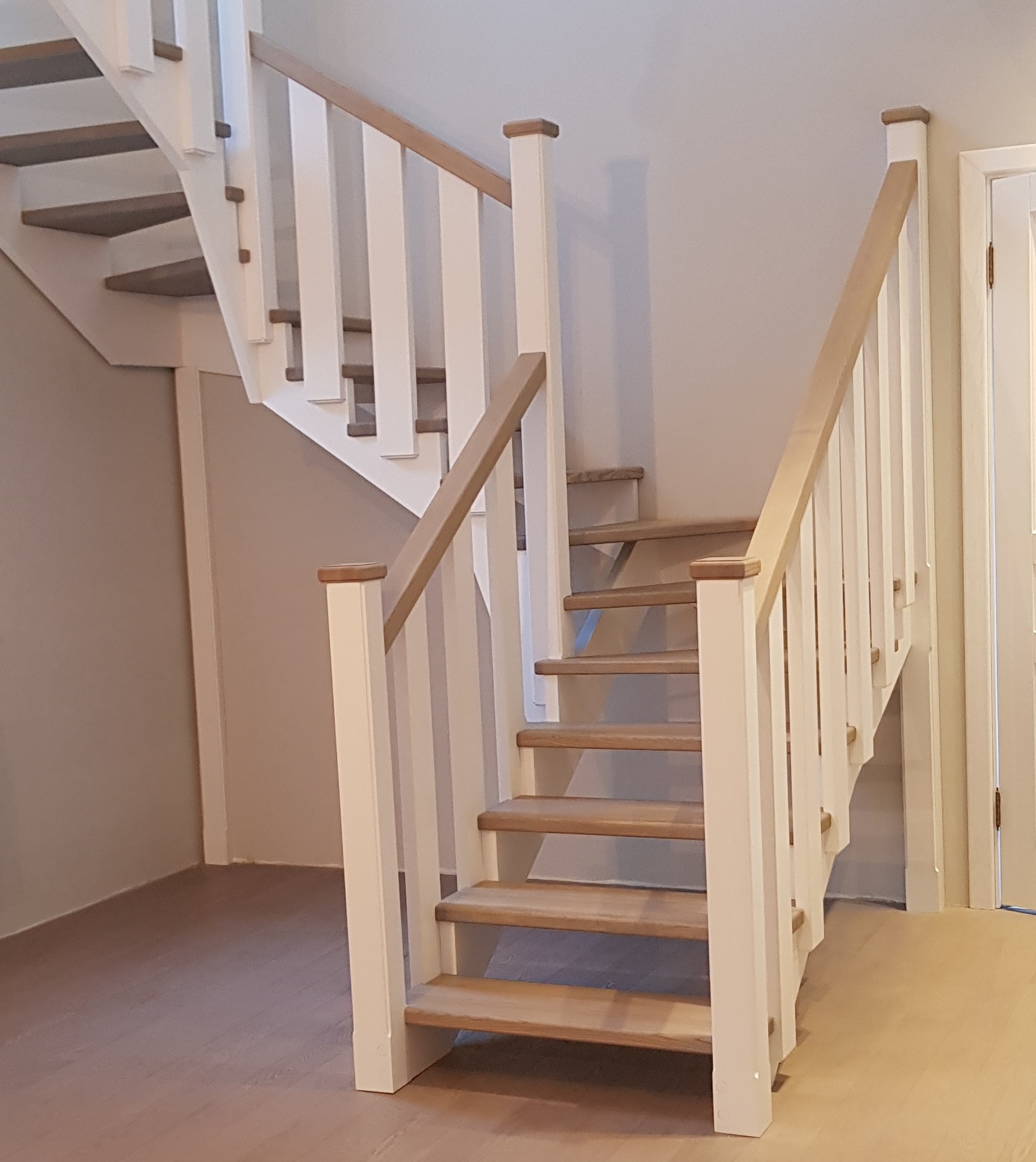 Лестница на косоуре