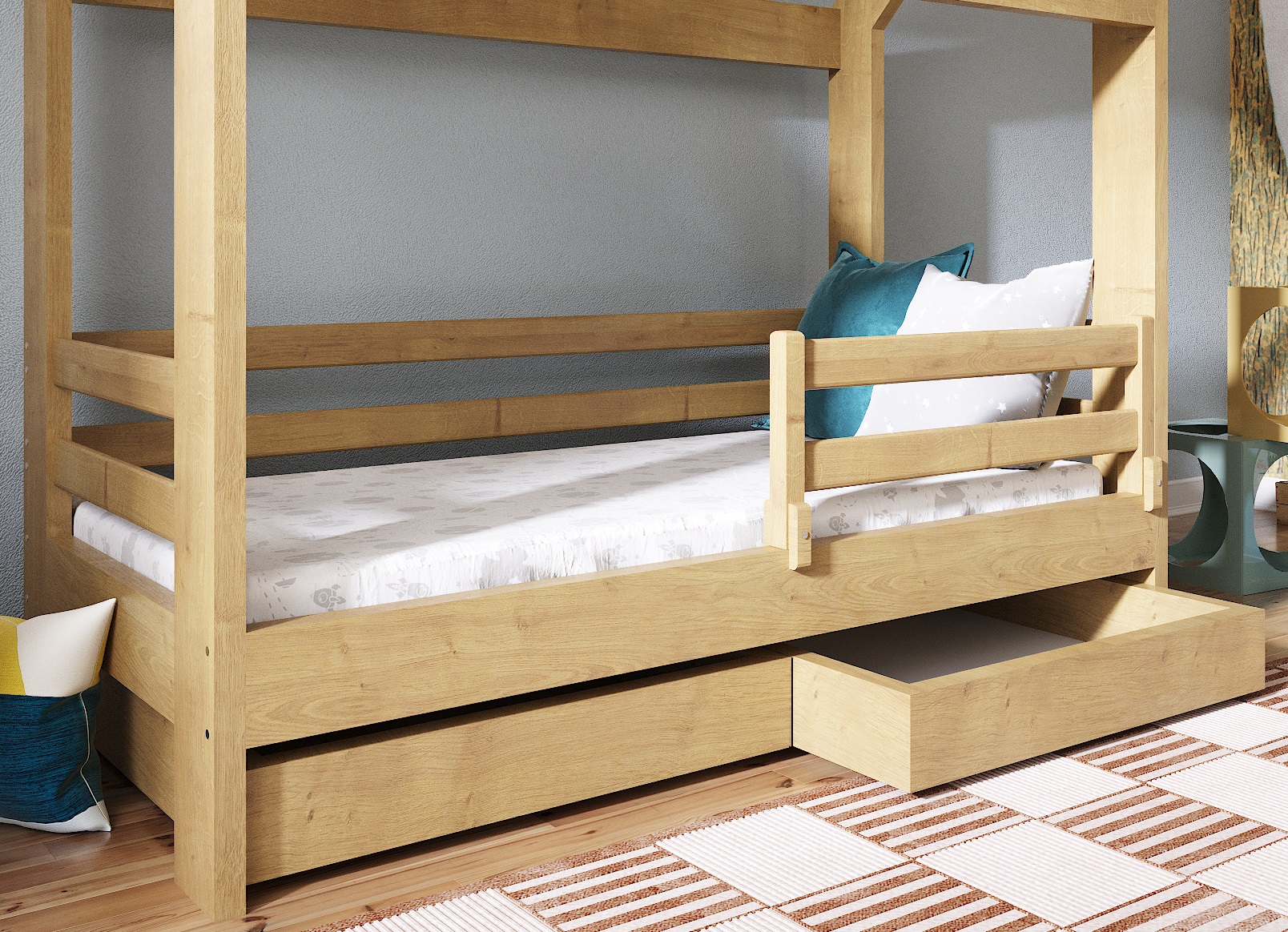 Два выкатных ящика