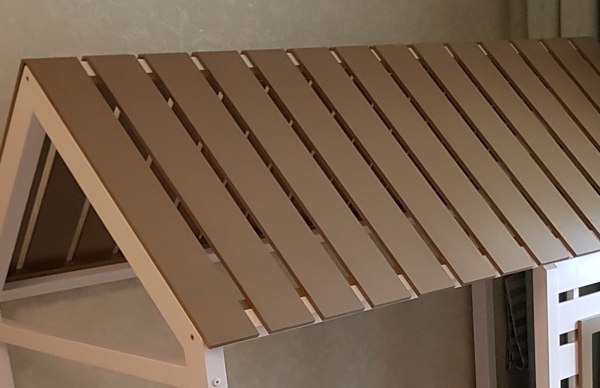 Одна сторона крыши