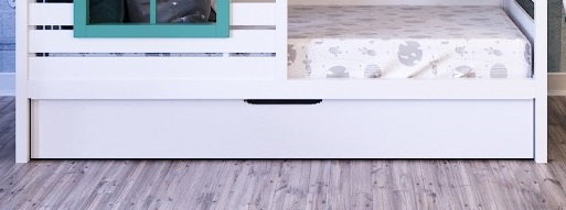 Один выдвижной ящик