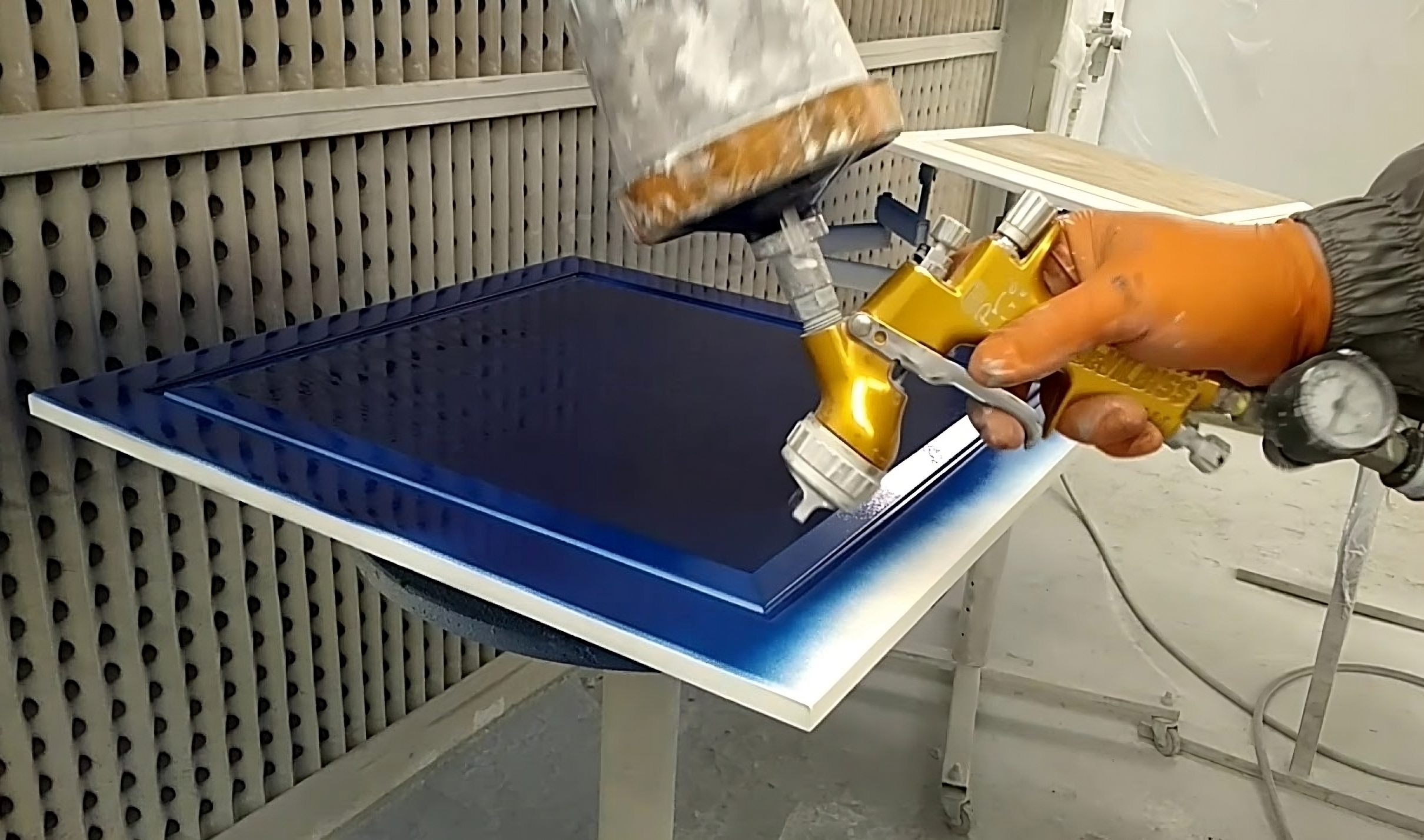 Распил плитных материалов, кромление