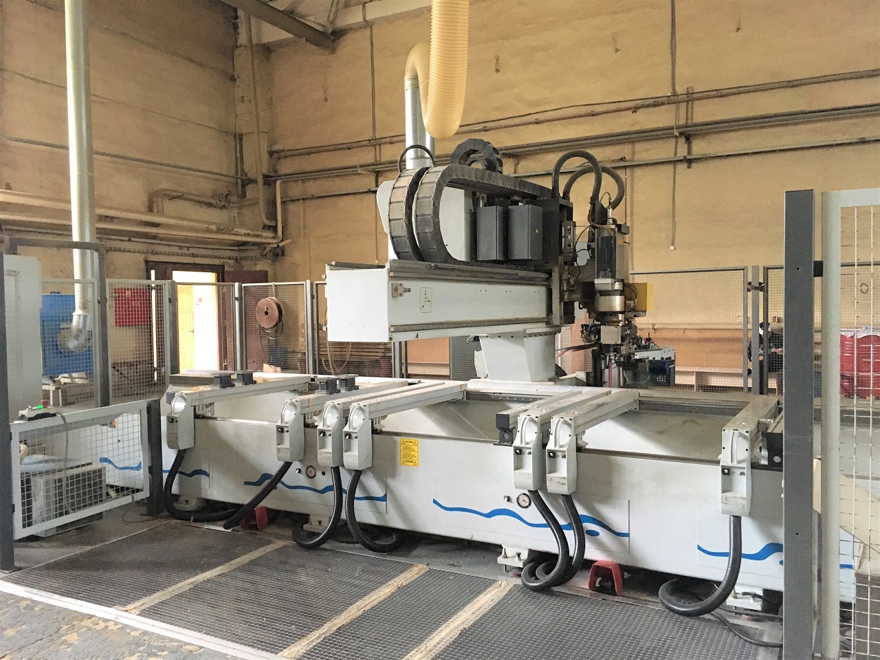 Обрабатывающий центр