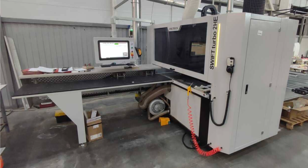 Присадочный станок с ЧПУ