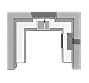 П-образная кухня